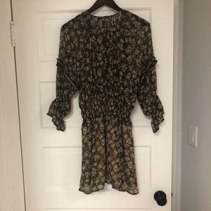 Zara Dresses - Zara Floral Print Dress Zara Dresses - Zara Floral Print Dress